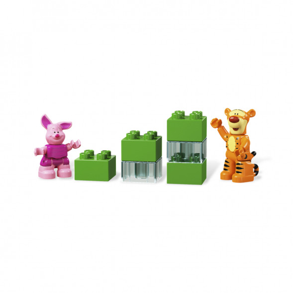 Конструктор LEGO Duplo 5946 Экспедиция Тигрули в Москве