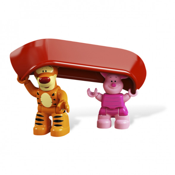 Конструктор LEGO Duplo 5946 Экспедиция Тигрули в Москве