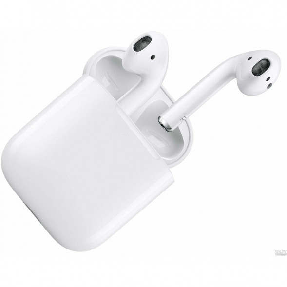 Беспроводные наушники Apple AirPods 2 (с зарядным футляром) MV7N2 в Москве