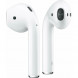 Беспроводные наушники Apple AirPods 2 (с зарядным футляром) MV7N2 в Москве