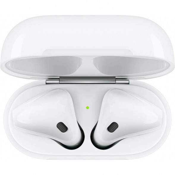 Беспроводные наушники Apple AirPods 2 (с зарядным футляром) MV7N2 в Москве