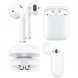 Беспроводные наушники Apple AirPods 2 (с зарядным футляром) MV7N2 в Москве