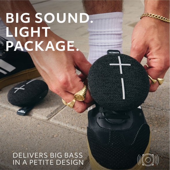 Портативная колонка Ultimate Ears MINIROLL, черный в Москве