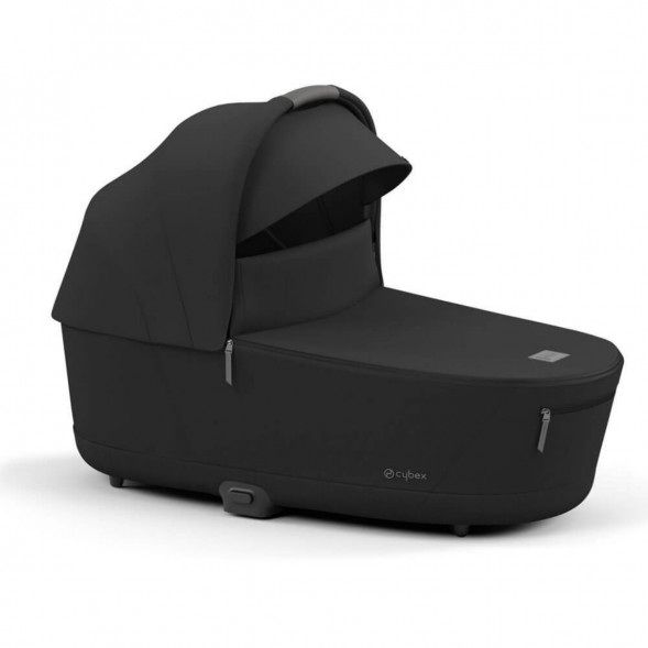 Коляска 2 в 1 Cybex Priam IV Sepia Black, шасси Rosegold в Москве