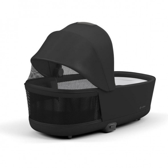 Коляска 2 в 1 Cybex Priam IV Sepia Black, шасси Rosegold в Москве