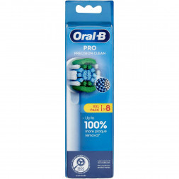Насадки для зубной щетки Oral-B Pro Precision Clean, 8 шт.