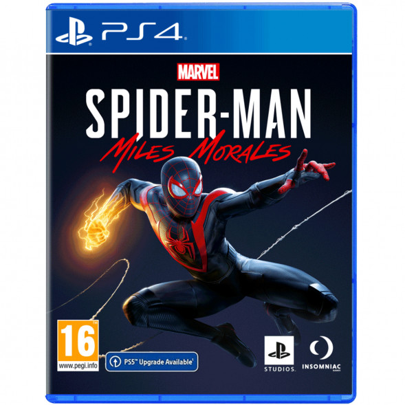 Marvel Человек-Паук: Майлз Моралес [PS4, русская озвучка] в Москве