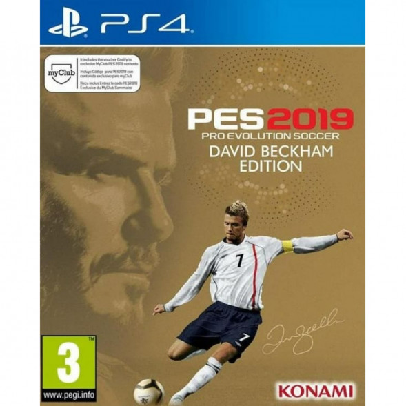 Игра PES 2019: Pro Evolution Soccer. David Beckham Edition [PS4, русские субтитры] в Москве