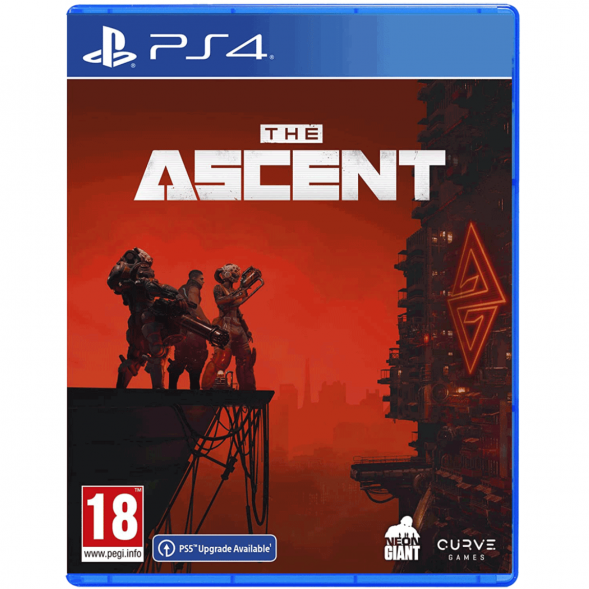 Игра The Ascent [PS4, русские субтитры] в Москве