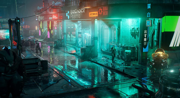 Игра The Ascent [PS4, русские субтитры] в Москве