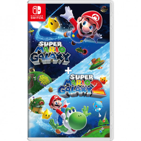 Игра Super Mario Galaxy + Super Mario Galaxy 2 [Nintendo Switch, английская версия] в Москве