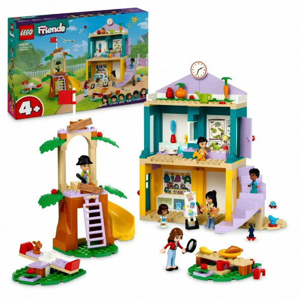 Конструктор LEGO Friends 42636 Дошкольное учреждение Хартлейк-Сити в Москве