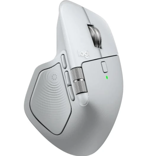 Мышь Logitech MX Master 4 for Mac White Silver в Москве