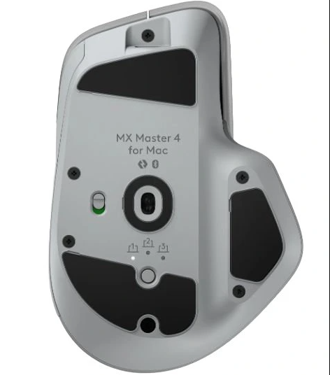 Мышь Logitech MX Master 4 for Mac White Silver в Москве