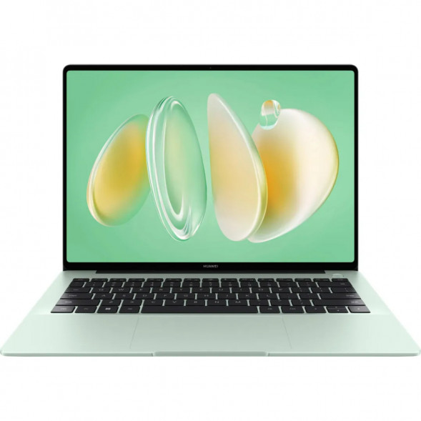 Ноутбук Huawei MateBook 14 FLMH-X 53014QLH (14&amp;quot;, OLED, Core Ultra 5 125H, 16 ядер, 16ГБ LPDDR5x, 1ТБ SSD, Intel Arc, без ОС), зеленый в Москве