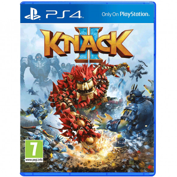 Игра Knack 2 [PS4, русская версия] в Москве