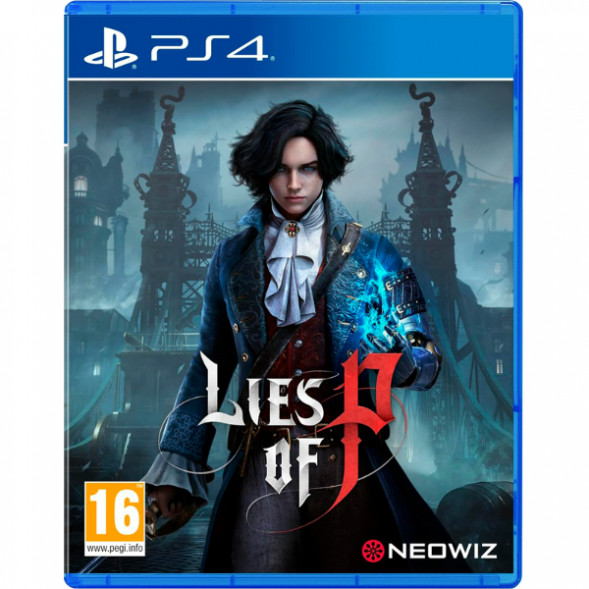 Игра Lies of P [PS4, русские субтитры] в Москве
