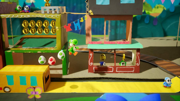 Игра Yoshi&amp;#039;s Crafted World [Nintendo Switch, русская версия] в Москве