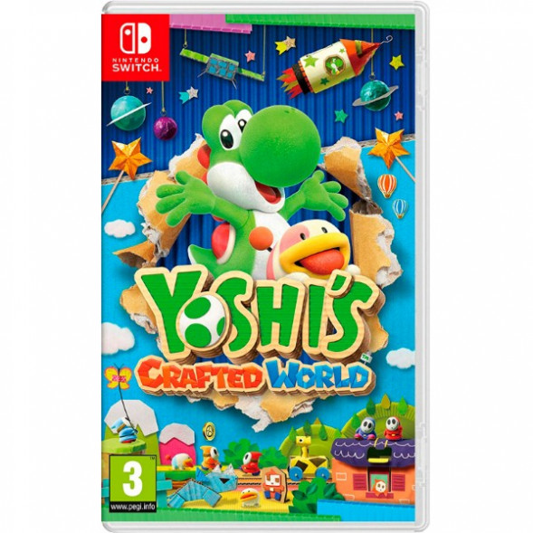 Игра Yoshi&amp;#039;s Crafted World [Nintendo Switch, русская версия] в Москве