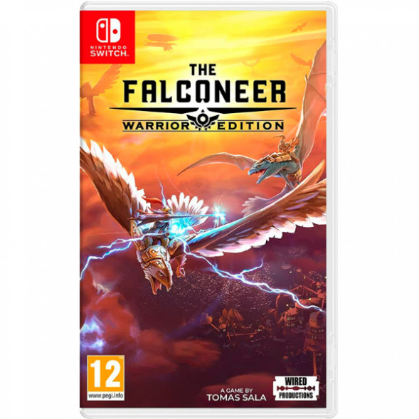Игра The Falconeer. Warrior Edition [Nintendo Switch, русские субтитры] в Москве