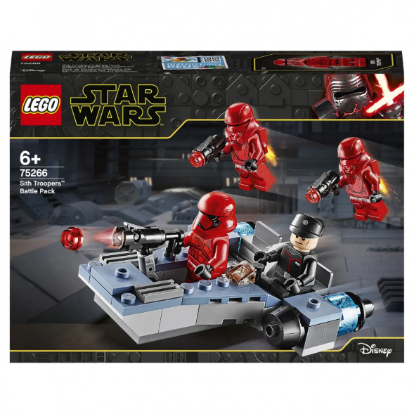 Конструктор LEGO Star Wars 75266 Боевой набор Штурмовики ситхов в Москве