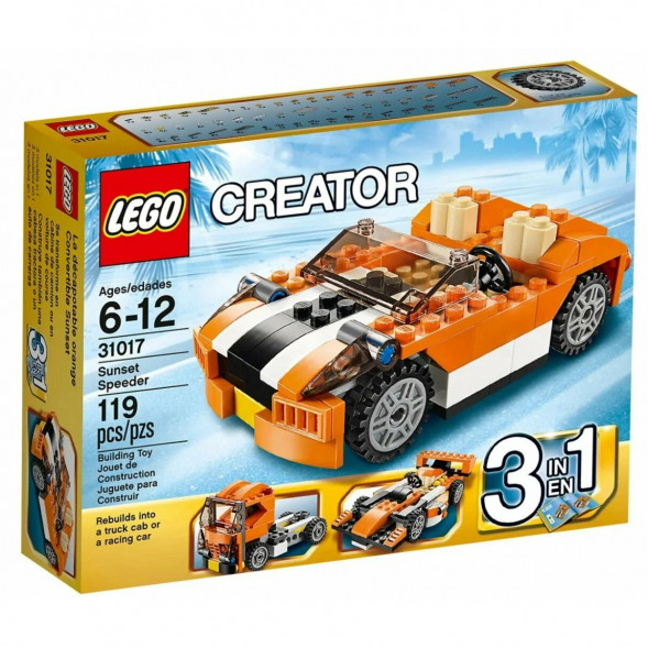 Конструктор LEGO Creator 31017 Гоночная машина Сансет в Москве