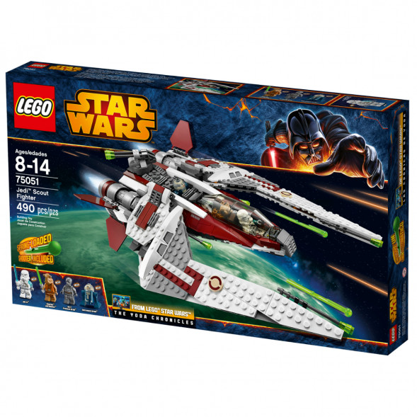 Конструктор LEGO Star Wars 75051 Разведывательный истребитель Джедаев в Москве