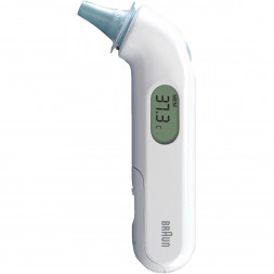 Ушной термометр Braun ThermoScan3 IRT3030, белый