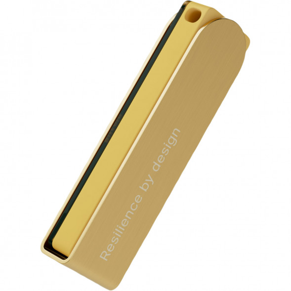 Аппаратный криптокошелек Ledger Nano X, Gold в Москве