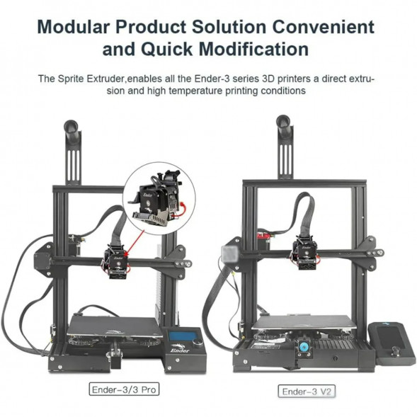 Директ-экструдер Creality Sprite Extruder Pro Kit в Москве