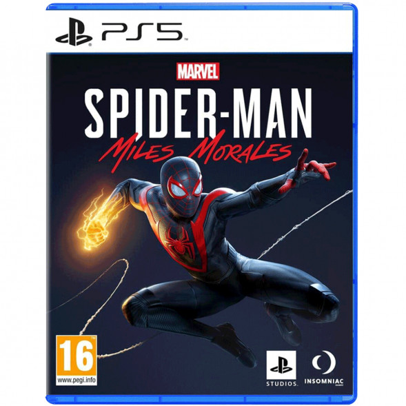 Игра для PlayStation 5 Spider-Man: Miles Morales, полностью на русском языке в Москве