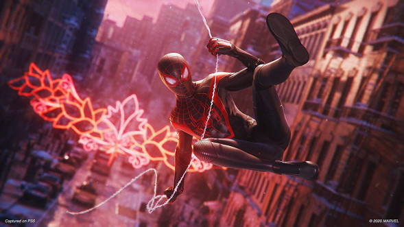 Игра для PlayStation 5 Spider-Man: Miles Morales, полностью на русском языке в Москве