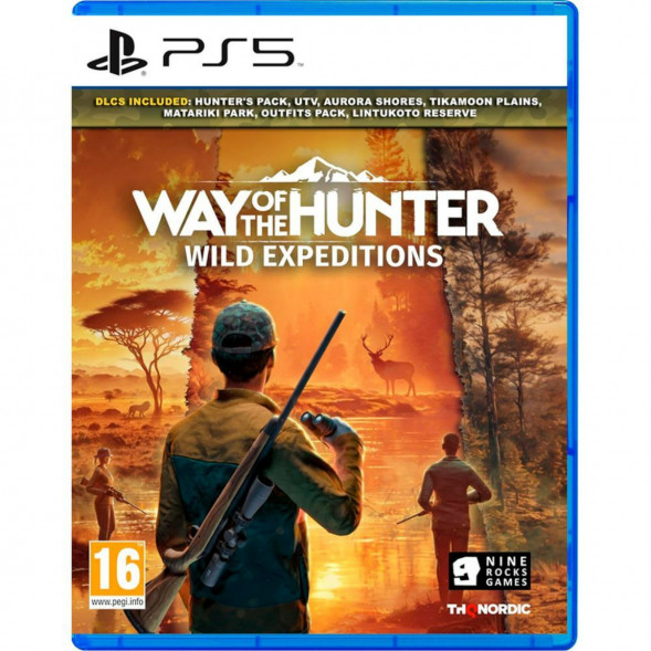 Игра Way of the Hunter: Wild Expeditions [PS5, русские субтитры] в Москве
