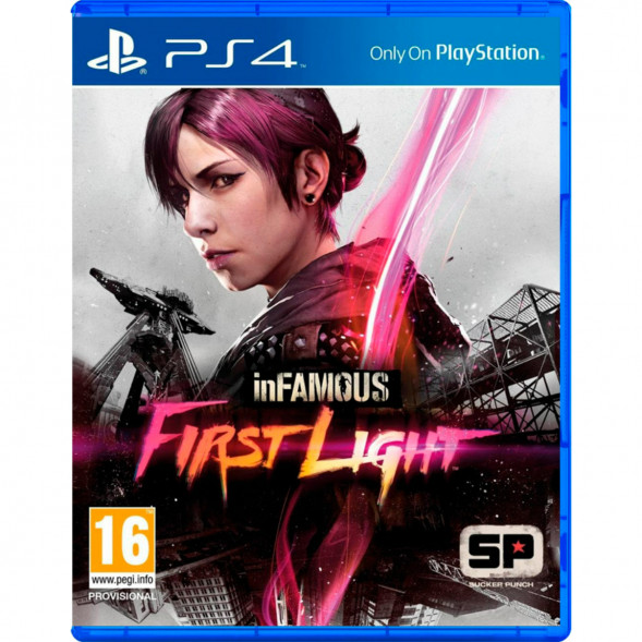 Игра InFAMOUS: First Light [PS4, русская версия] в Москве