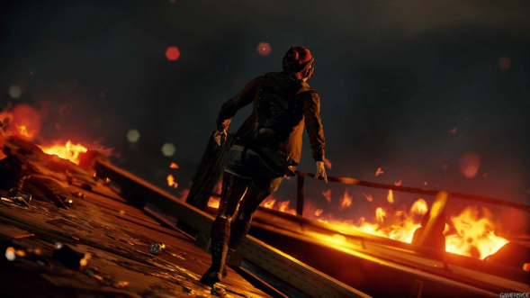 Игра InFAMOUS: First Light [PS4, русская версия] в Москве