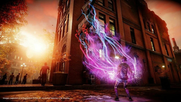 Игра InFAMOUS: First Light [PS4, русская версия] в Москве