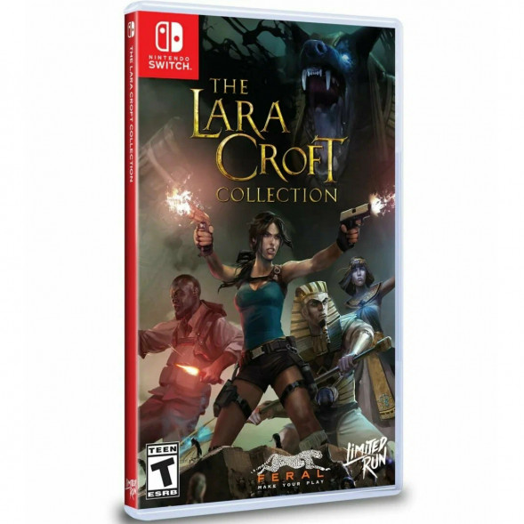 Игра The Lara Croft Collection [Nintendo Switch, русские субтитры] в Москве