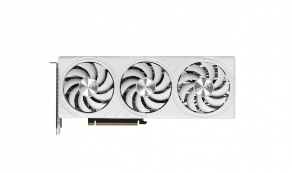 Видеокарта Palit NVIDIA GeForce RTX5070 WHITE OC 12ГБ GDDR7, OC в Москве