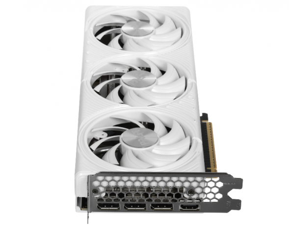 Видеокарта Palit NVIDIA GeForce RTX5070 WHITE OC 12ГБ GDDR7, OC в Москве