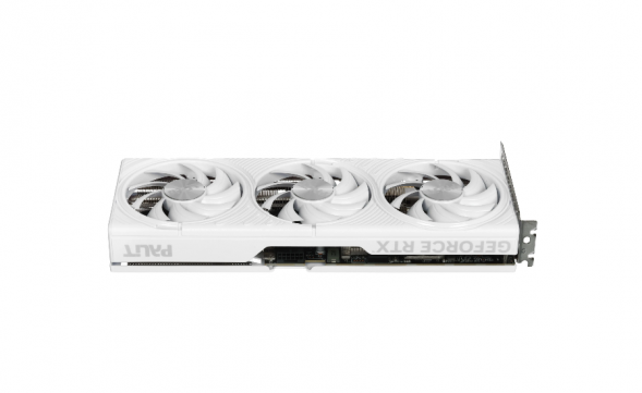 Видеокарта Palit NVIDIA GeForce RTX5070 WHITE OC 12ГБ GDDR7, OC в Москве
