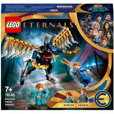 Конструктор LEGO Marvel Super Heroes 76145 Воздушное нападение Вечных в Москве