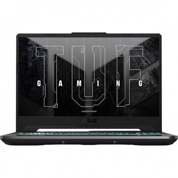 Ноутбук ASUS TUF Gaming A15 FA506NCG-HN199W (15.6&amp;quot;, IPS, AMD Ryzen 7 7445HS 3.2 ГГц, 6 ядер, 16 ГБ DDR5, SSD 512 ГБ, GeForce RTX 3050, Windows 11 Home), черный в Москве