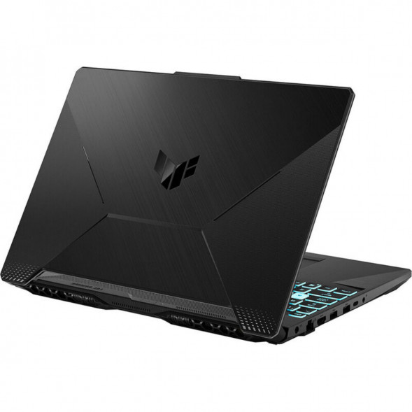 Ноутбук ASUS TUF Gaming A15 FA506NCG-HN199W (15.6&amp;quot;, IPS, AMD Ryzen 7 7445HS 3.2 ГГц, 6 ядер, 16 ГБ DDR5, SSD 512 ГБ, GeForce RTX 3050, Windows 11 Home), черный в Москве