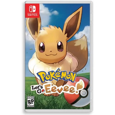 Игра Pokémon: Let&amp;#039;s Go, Eevee! для Nintendo Switch в Москве