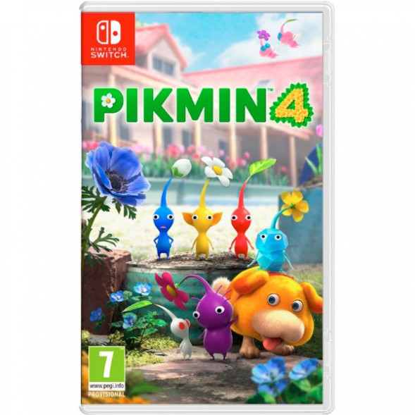 Игра Pikmin 4 [Nintendo Switch, английская версия] в Москве