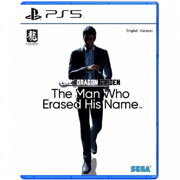 Игра Like a Dragon Gaiden: The Man Who Erased His Name [PS5, русские субтитры] в Москве