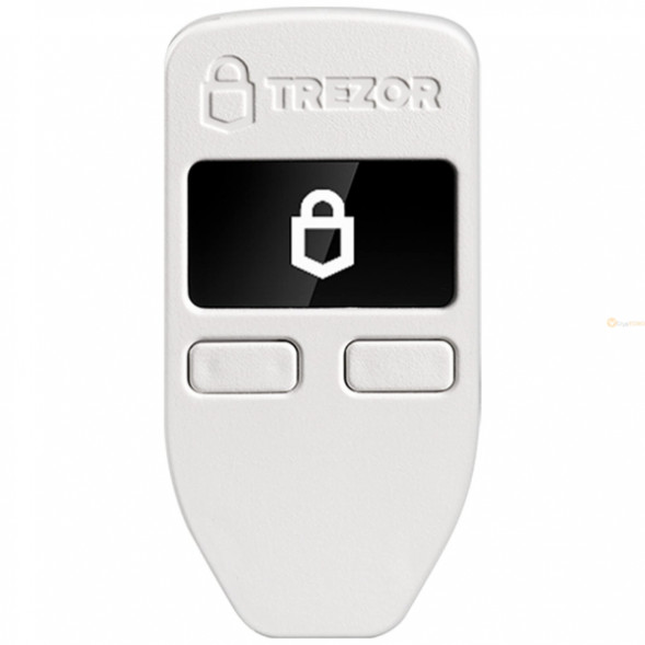 Аппаратный криптокошелек Trezor One, White в Москве