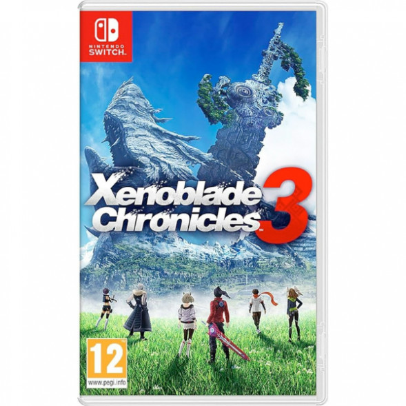Игра Xenoblade Chronicles 3 [Nintendo Switch, английская версия] в Москве