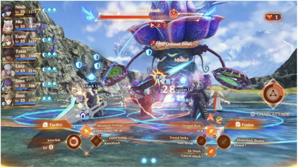 Игра Xenoblade Chronicles 3 [Nintendo Switch, английская версия] в Москве