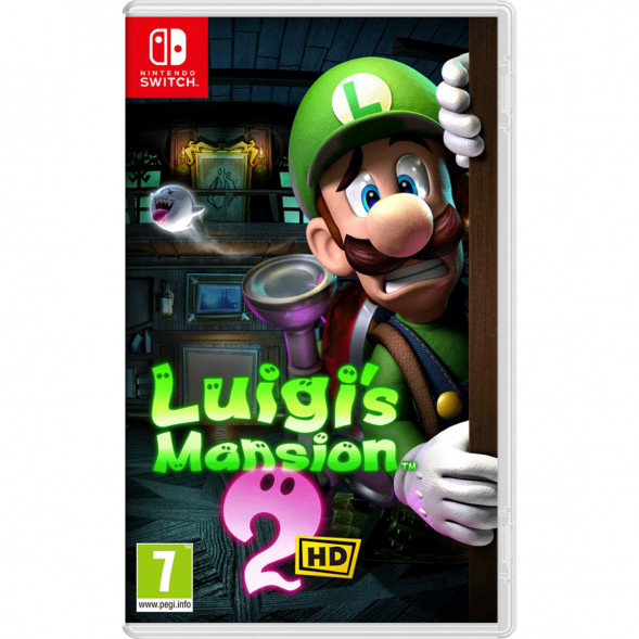 Игра Luigi&amp;#039;s Mansion 2 HD [Nintendo Switch, русская версия] в Москве